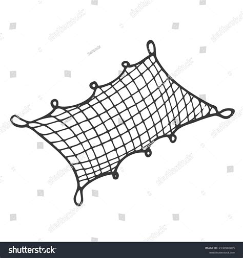 787 Fishing Net Sketch Images, Stock Photos & Vectors | Shutterstock