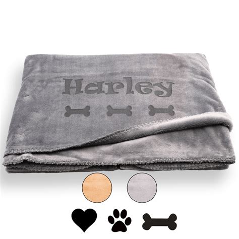 Personalized Dog Blanket – Custom Catch