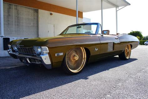 1968 CHEVROLET IMPALA SS CUSTOM CONVERTIBLE