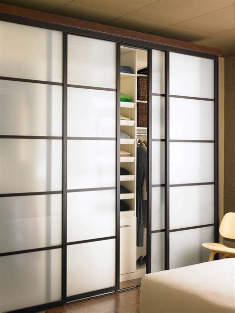 Contemporary Closet Doors