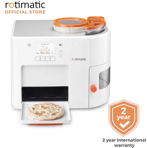 Rotimatic - Automatic Roti Maker Machine with 2 Years base warranty ...