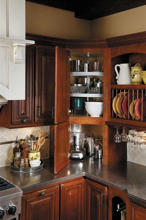 10+ Ideas For Corner Cabinets – HOMYRACKS