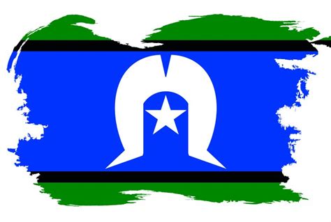 Torres Strait Island Flag Vector Images (13)