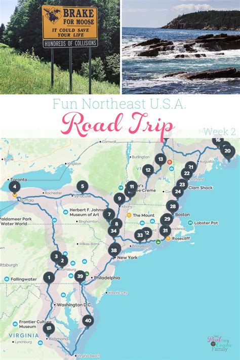 Fun Northeast Family Road Trip - Week 2 - Vermont, New Hampshire, and ...