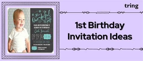 Top Seventy 1st Birthday Invitation Messages