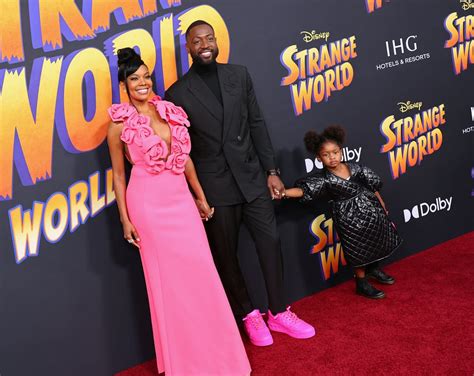 Gabrielle Union and Family at Strange World Premiere: Photos | POPSUGAR ...