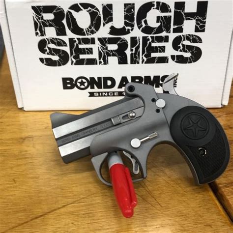 Bond Arms Rowdy .45 LC/.410 Bore 3" Derringer, Stainless Steel 113660 ...