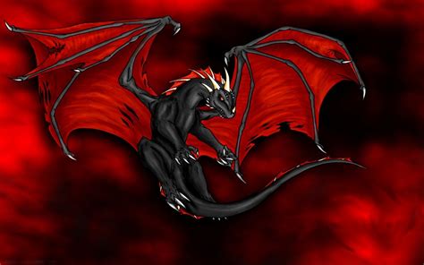 🔥 [50+] Red and Black Dragon Wallpapers | WallpaperSafari