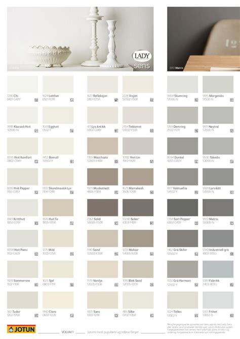 Pin Jotun Paint Color Chart On Jotun Paint Paint Colors - Riset