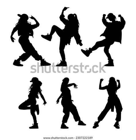 3,986 Black Hip Hop Dancer Silhouette Images, Stock Photos & Vectors ...