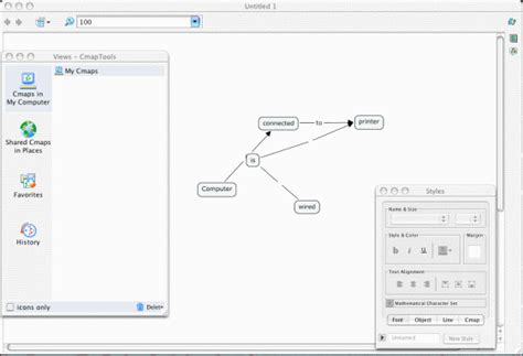 Concept Mapping Software Figure 2 shows the concept map in IHMC ...