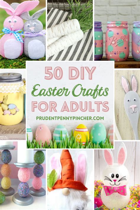 60 DIY Easter Crafts for Adults - Prudent Penny Pincher