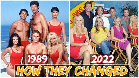 "Baywatch 1989" All Cast Then and Now 2022 How They Changed? [33 Years ...