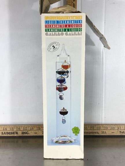 Liquid Thermometer - Sherwood Auctions