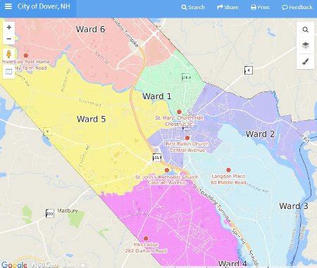 Dover Nh Zoning Map - Callie Veronike