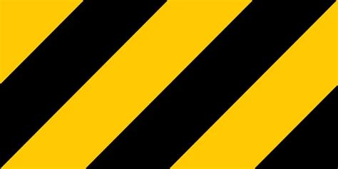 Warning black and yellow hazard stripes texture - Stock Image - Everypixel