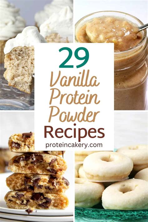 29 BEST Vanilla Protein Powder Recipes - proteincakery.com