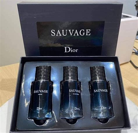 Dior Sauvage Gift Set, Beauty & Personal Care, Fragrance & Deodorants ...