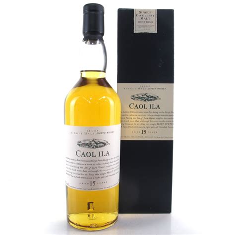 Caol Ila 15 Year Old Flora and Fauna | Whisky Auctioneer