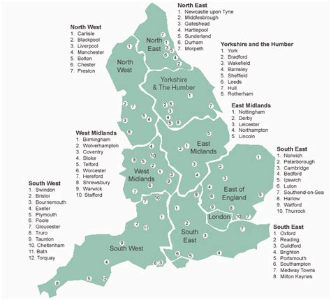 Sunderland England Map | secretmuseum