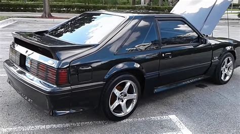 Video: 1989 Ford Mustang GT 5.0 Hatchback Walkaround + Engine Sound ...