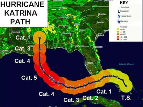 Map Hurricane Katrina Path - Share Map