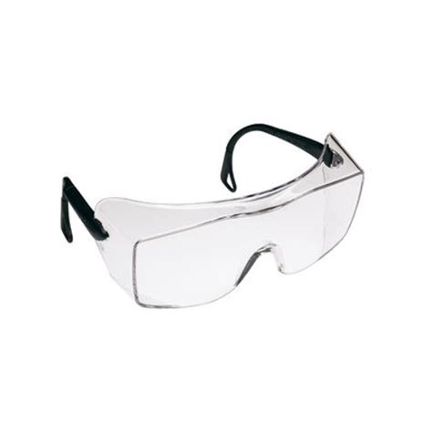 3M Clear Anti-Fog Over-Glass Safety Glasses, Black - TremTech ...