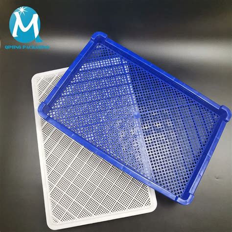 Stackable Plastic Food Certificate Carrying Drying Tray And Trolley For ...