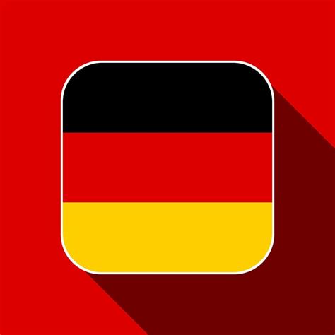 Germany flag, official colors. Vector illustration. 11474015 Vector Art ...