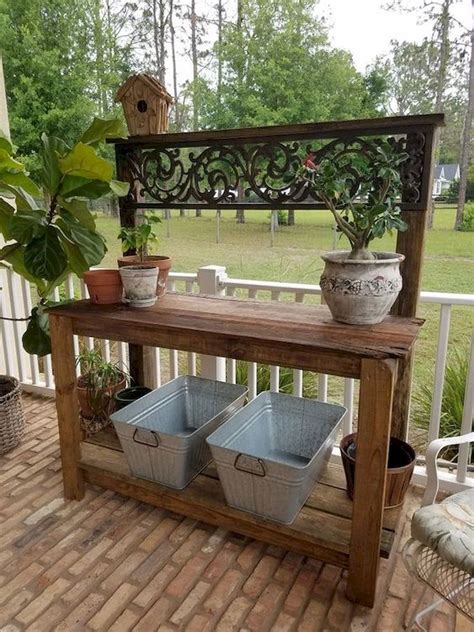 60 Awesome Diy Pallet Garden Bench And Storage Design Ideas 21