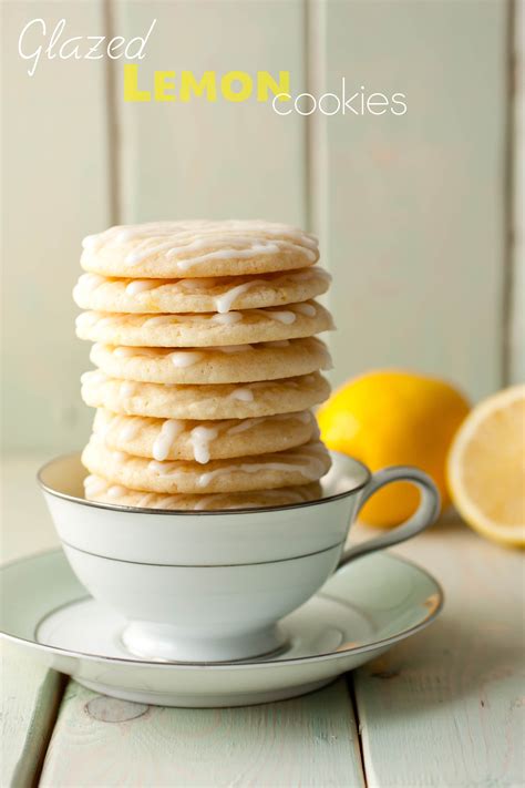 Glazed Lemon Cookies - Cooking Classy