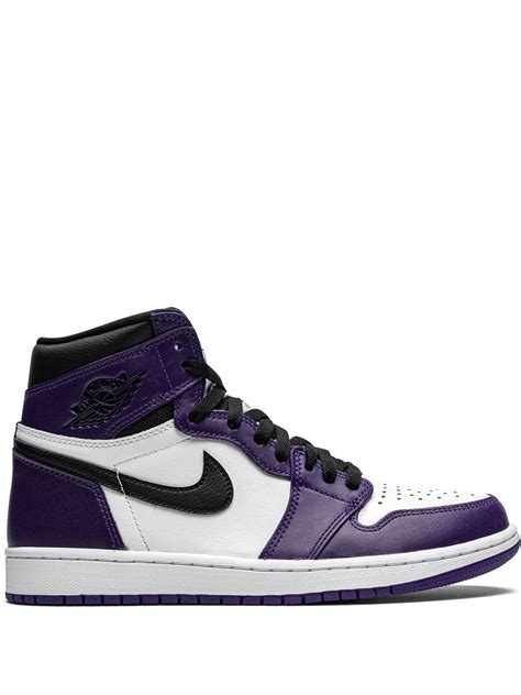 Jordan Air Jordan 1 Retro High OG "Court Purple 2.0" Sneakers - Farfetch