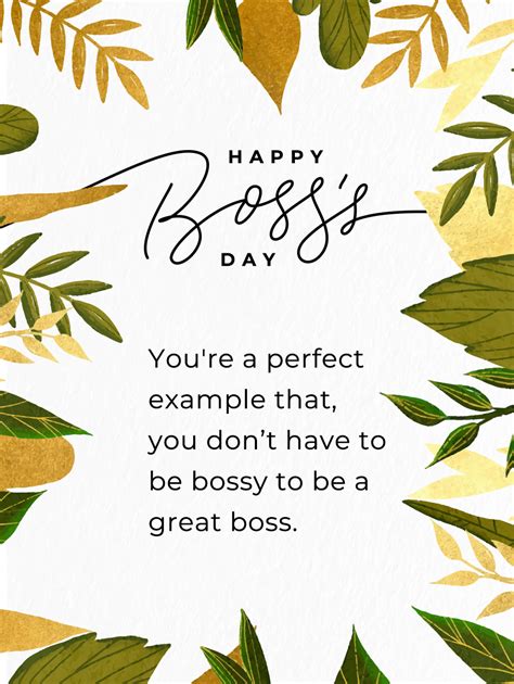 Perfect Boss – Happy Boss's Day Cards | Birthday & Greeting Cards by ...