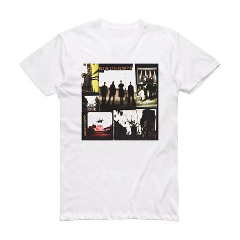 The Hootie and Blowfish Cracked Rear View Album Cover T-Shirt White ...