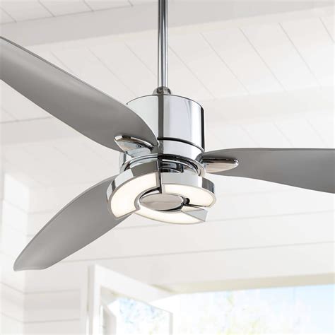 Buy Possini Euro Design 56" Vengeance Modern Indoor Ceiling Fan 3 Blade ...