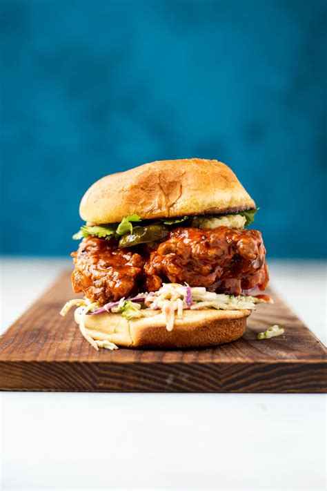 Spicy Chicken Sandwich Recipe - Kitchen Swagger