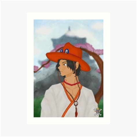 Ace Wano Art Prints | Redbubble