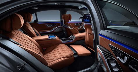 2021 Mercedes-Benz S-Class Interior | Mercedes-Benz of Modesto