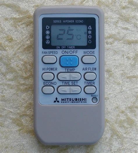 Replacement MITSUBISHI Air Conditioner Remote Control - RKS502A502 | eBay