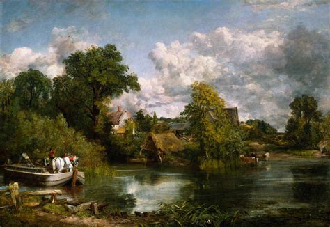 Biography of John Constable, British Landscape Painter