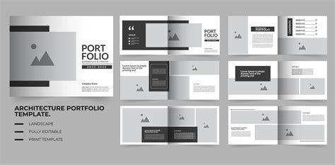 Architecture Portfolio Vector Art, Icons, and Graphics for Free Download