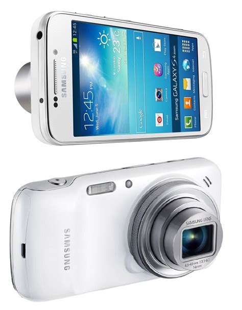 Samsung Galaxy S4 Zoom - Specs, Price, Release Date - Android Camera Phone