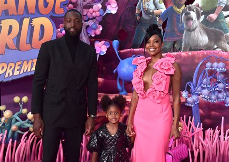 Gabrielle Union and Family at Strange World Premiere: Photos | POPSUGAR ...