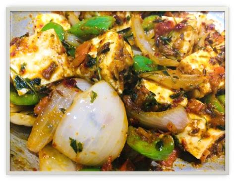 Dry Achari Paneer Recipe – How to Make Achari Paneer अचारी पनीर