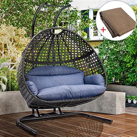 Relax in Comfort with a Two Person Outdoor Egg Chair