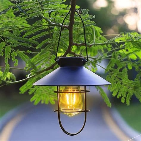 Dungsko, Solar Lantern Outdoor Hanging Light Solar | Ubuy India