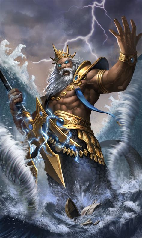 Zeus and poseidon fighting - faherprecision