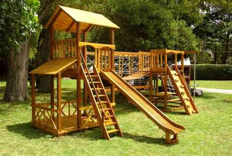 BUSCAS JUEGOS INFANTILES EN MADERA PARA JARDINES Y PARQUES, Quito ...