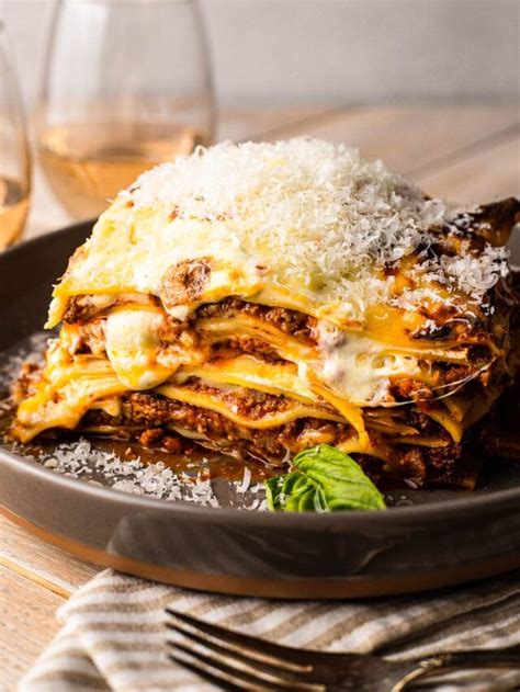 Authentic Lasagna Bolognese | So Much Food