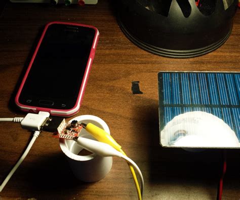 Diy Solar Phone Charger : 3 Steps - Instructables